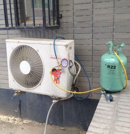 碧江空调加氟