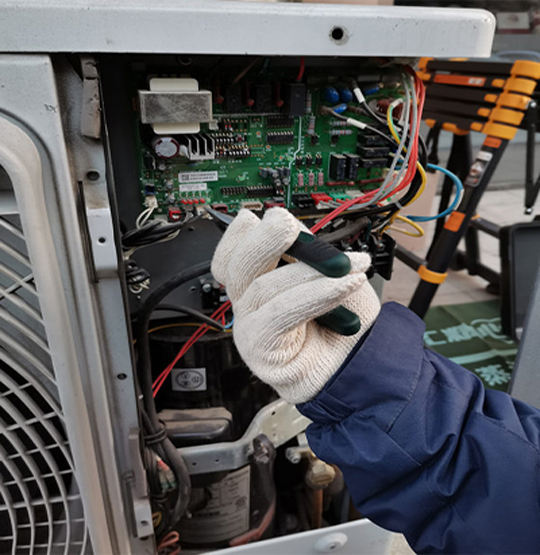  碧江维修空调不制热