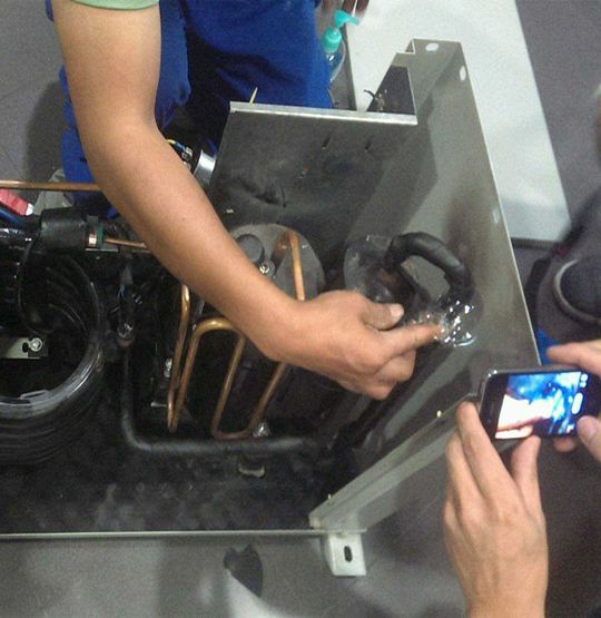 碧江维修空调制冷效果差