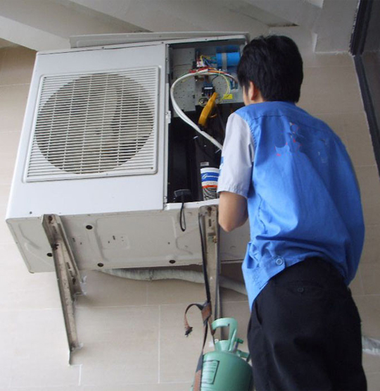 碧江空调开机无反应维修